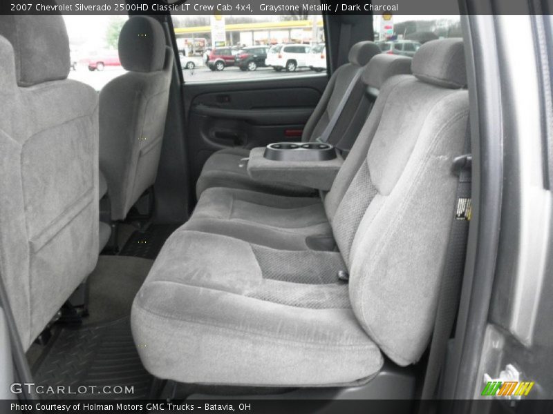 Graystone Metallic / Dark Charcoal 2007 Chevrolet Silverado 2500HD Classic LT Crew Cab 4x4