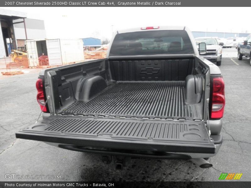 Graystone Metallic / Dark Charcoal 2007 Chevrolet Silverado 2500HD Classic LT Crew Cab 4x4
