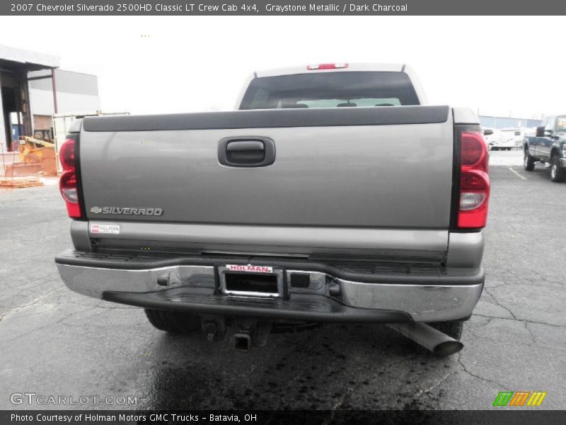 Graystone Metallic / Dark Charcoal 2007 Chevrolet Silverado 2500HD Classic LT Crew Cab 4x4