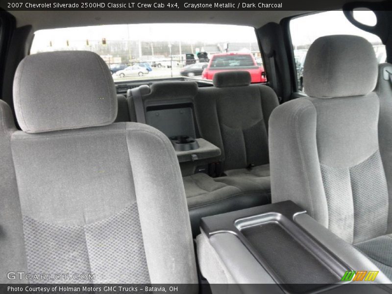 Graystone Metallic / Dark Charcoal 2007 Chevrolet Silverado 2500HD Classic LT Crew Cab 4x4