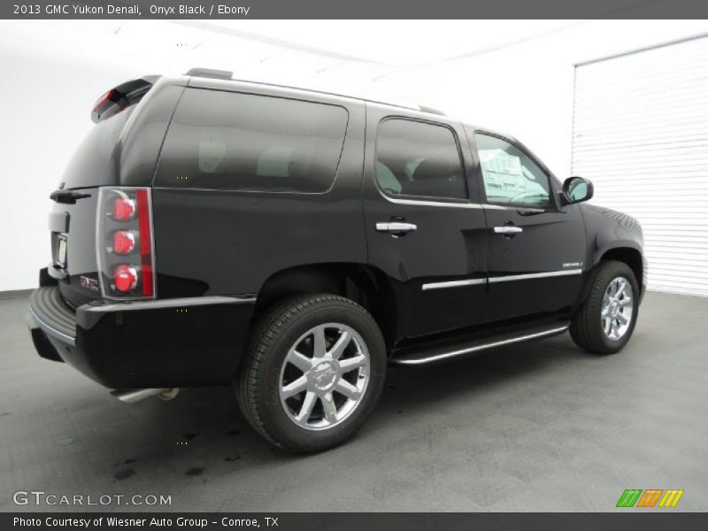 Onyx Black / Ebony 2013 GMC Yukon Denali