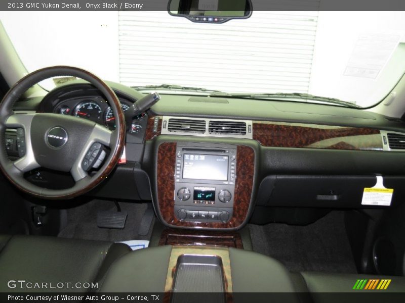 Onyx Black / Ebony 2013 GMC Yukon Denali