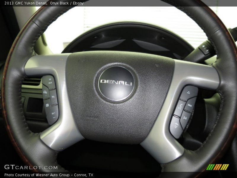 Onyx Black / Ebony 2013 GMC Yukon Denali