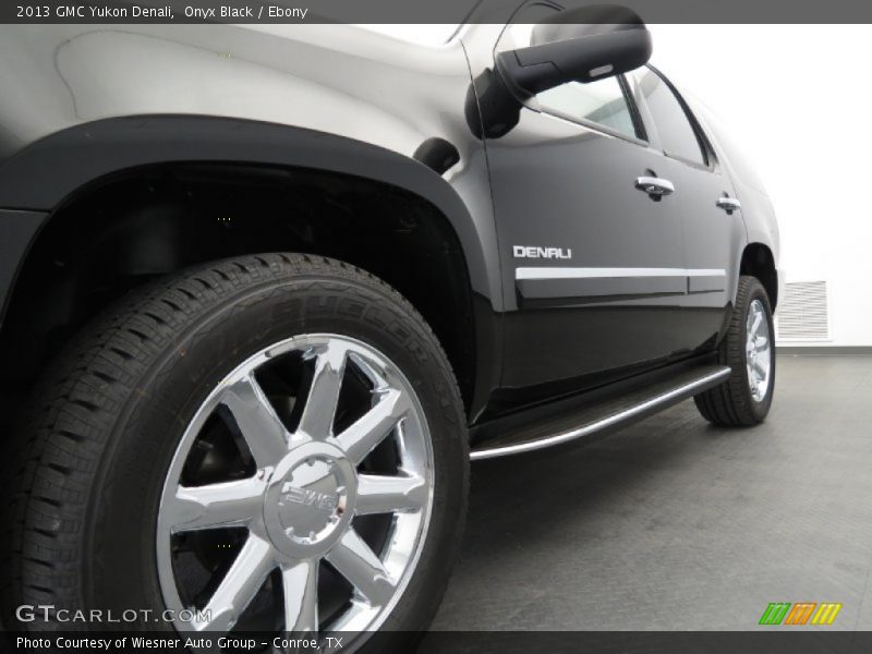 Onyx Black / Ebony 2013 GMC Yukon Denali