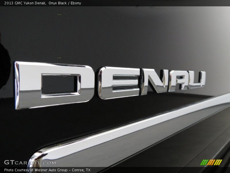  2013 Yukon Denali Logo