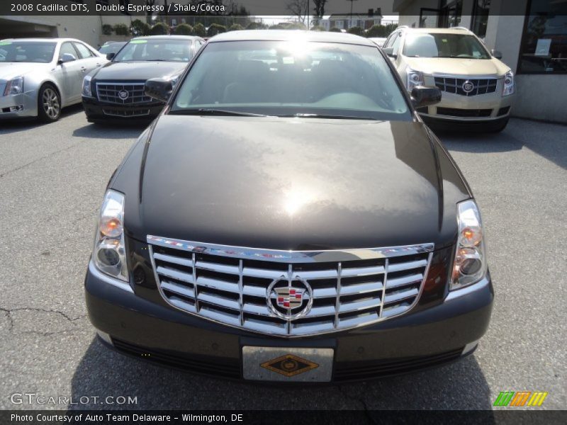 Double Espresso / Shale/Cocoa 2008 Cadillac DTS