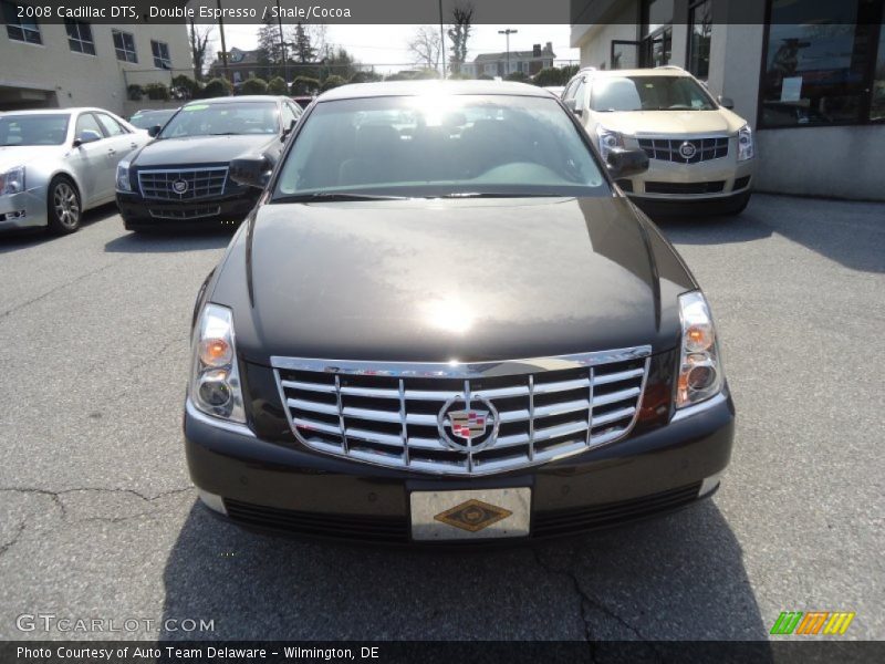 Double Espresso / Shale/Cocoa 2008 Cadillac DTS