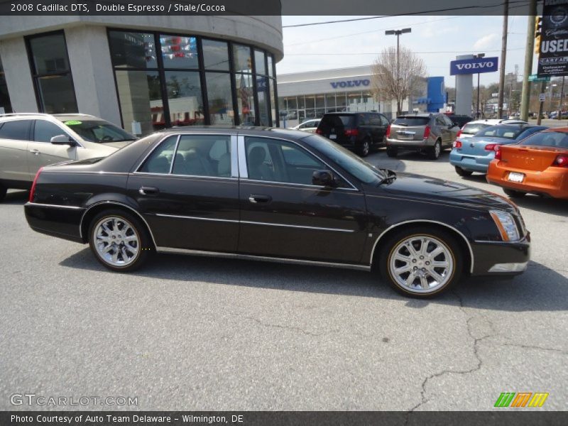 Double Espresso / Shale/Cocoa 2008 Cadillac DTS
