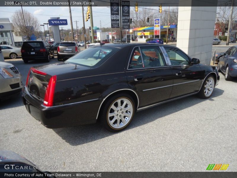 Double Espresso / Shale/Cocoa 2008 Cadillac DTS