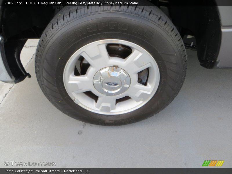  2009 F150 XLT Regular Cab Wheel