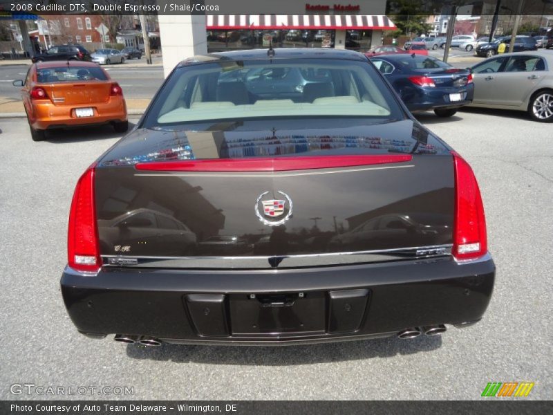 Double Espresso / Shale/Cocoa 2008 Cadillac DTS