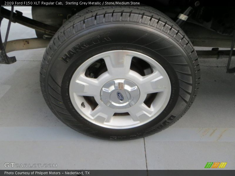 2009 F150 XLT Regular Cab Wheel