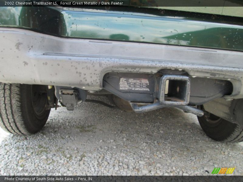 Forest Green Metallic / Dark Pewter 2002 Chevrolet TrailBlazer LS