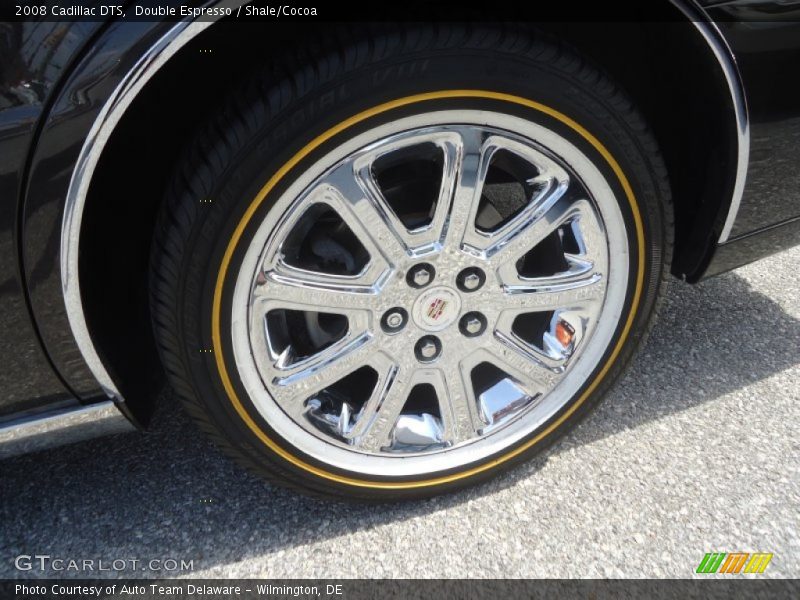 Double Espresso / Shale/Cocoa 2008 Cadillac DTS