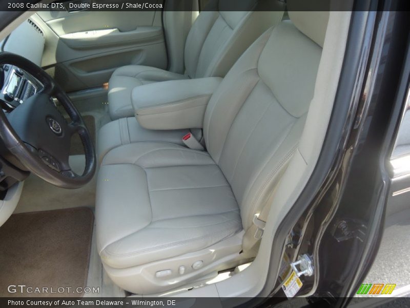 Double Espresso / Shale/Cocoa 2008 Cadillac DTS