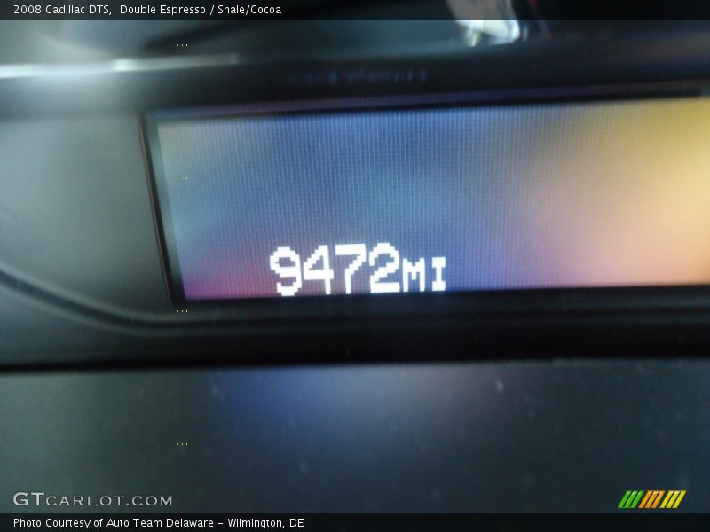 Double Espresso / Shale/Cocoa 2008 Cadillac DTS