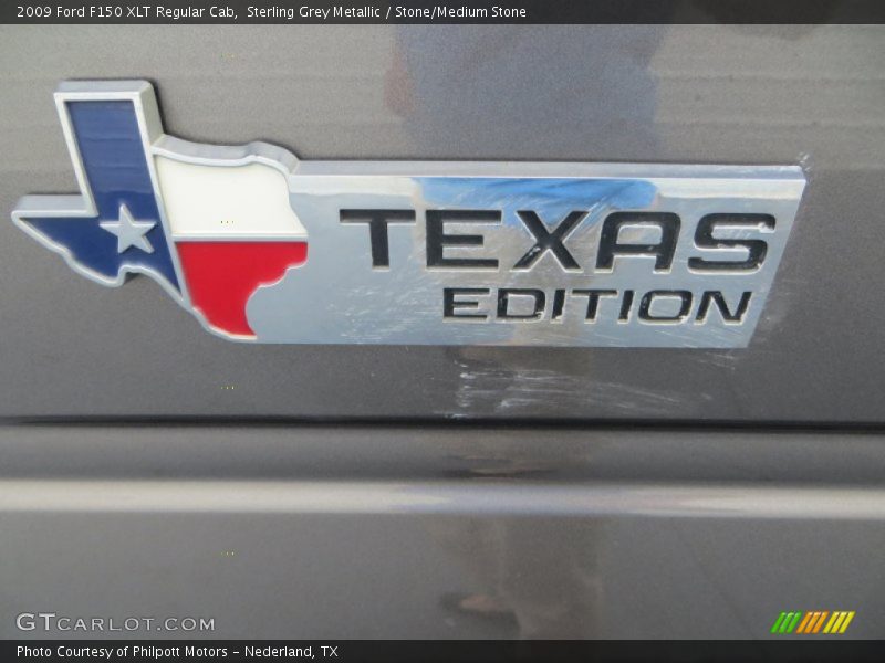 Sterling Grey Metallic / Stone/Medium Stone 2009 Ford F150 XLT Regular Cab