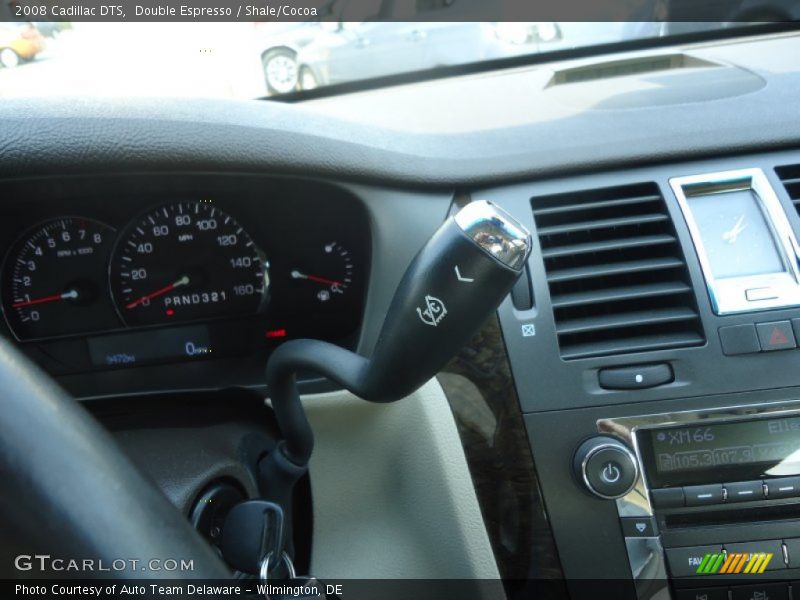 Double Espresso / Shale/Cocoa 2008 Cadillac DTS