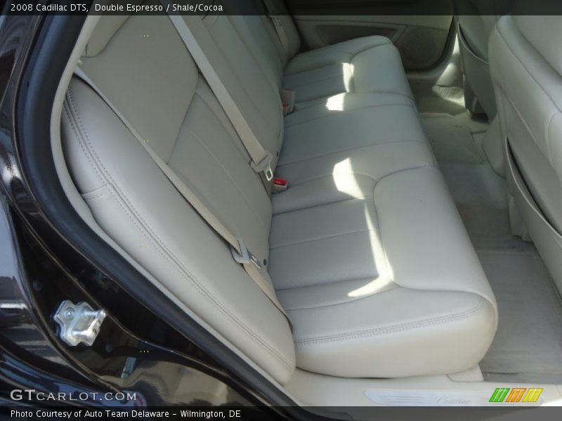 Double Espresso / Shale/Cocoa 2008 Cadillac DTS