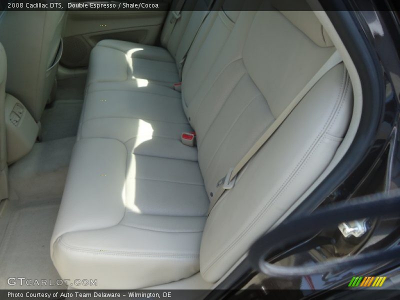 Double Espresso / Shale/Cocoa 2008 Cadillac DTS
