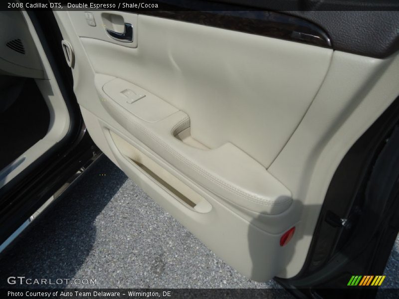 Double Espresso / Shale/Cocoa 2008 Cadillac DTS