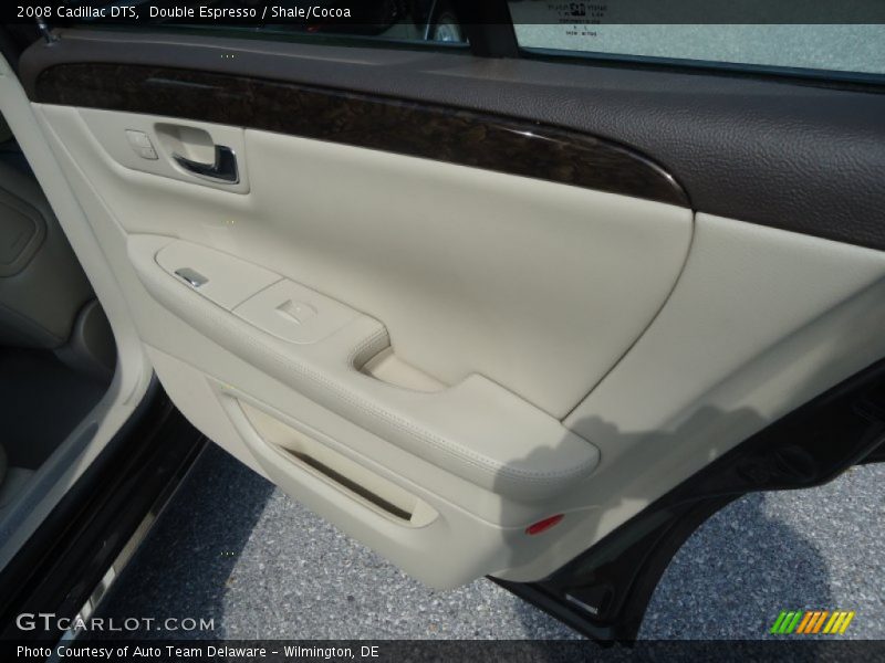 Double Espresso / Shale/Cocoa 2008 Cadillac DTS