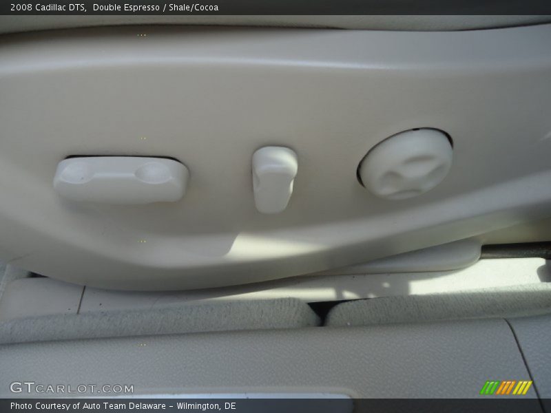 Double Espresso / Shale/Cocoa 2008 Cadillac DTS