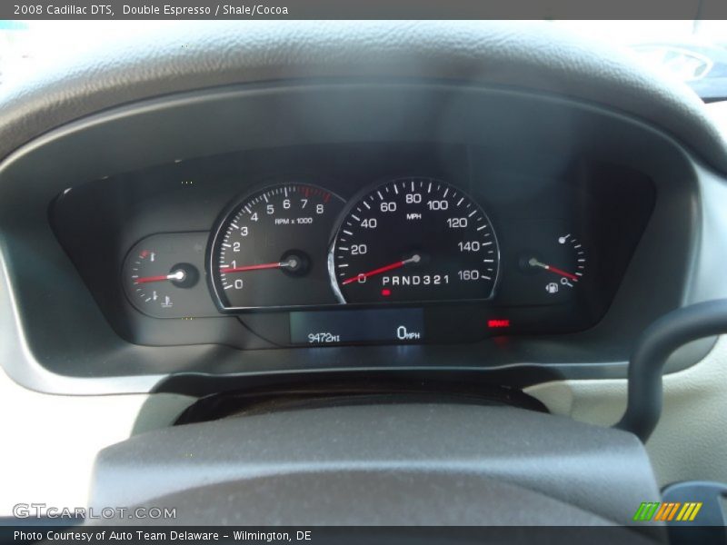 Double Espresso / Shale/Cocoa 2008 Cadillac DTS