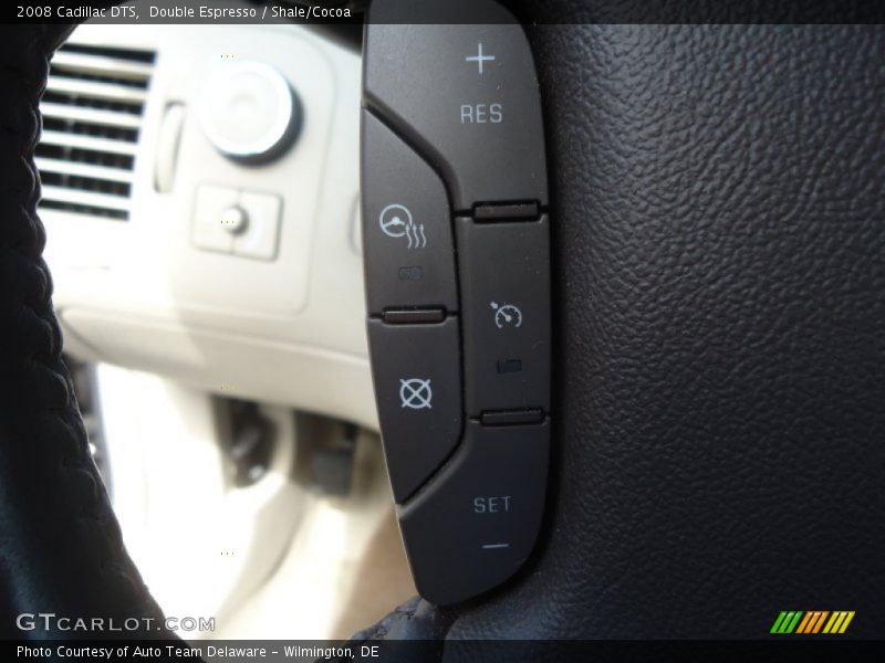 Double Espresso / Shale/Cocoa 2008 Cadillac DTS