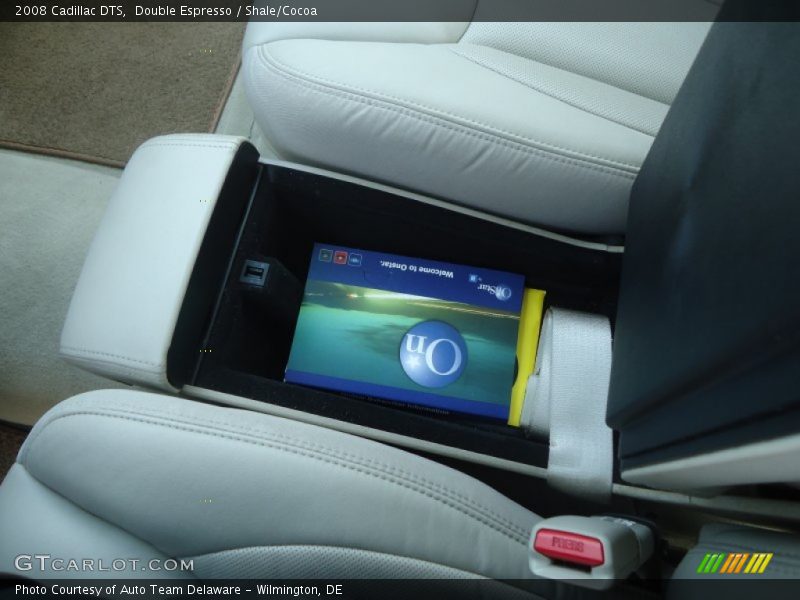 Double Espresso / Shale/Cocoa 2008 Cadillac DTS