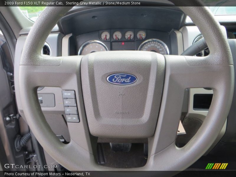 2009 F150 XLT Regular Cab Steering Wheel