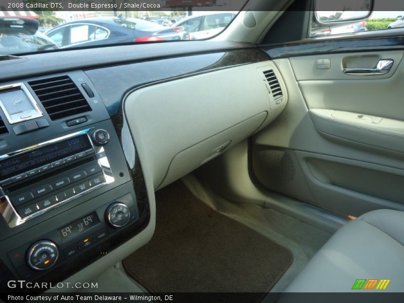 Double Espresso / Shale/Cocoa 2008 Cadillac DTS