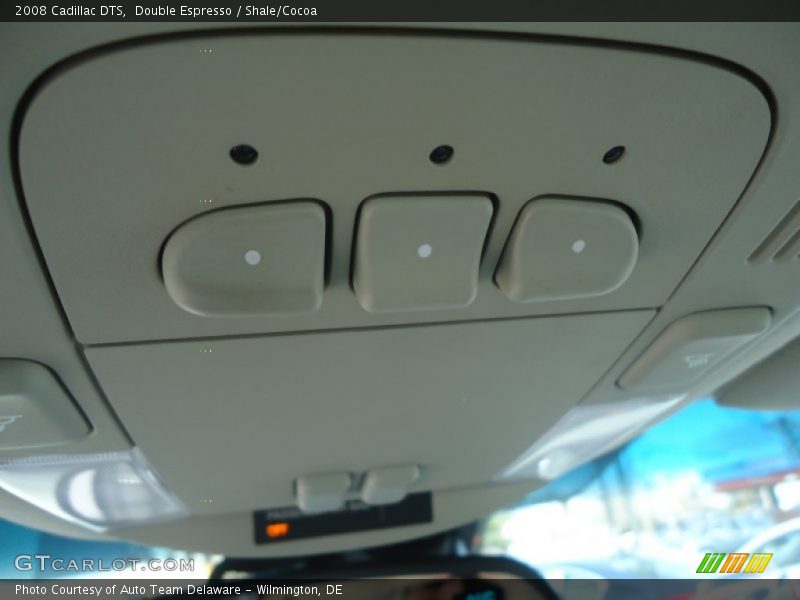 Double Espresso / Shale/Cocoa 2008 Cadillac DTS