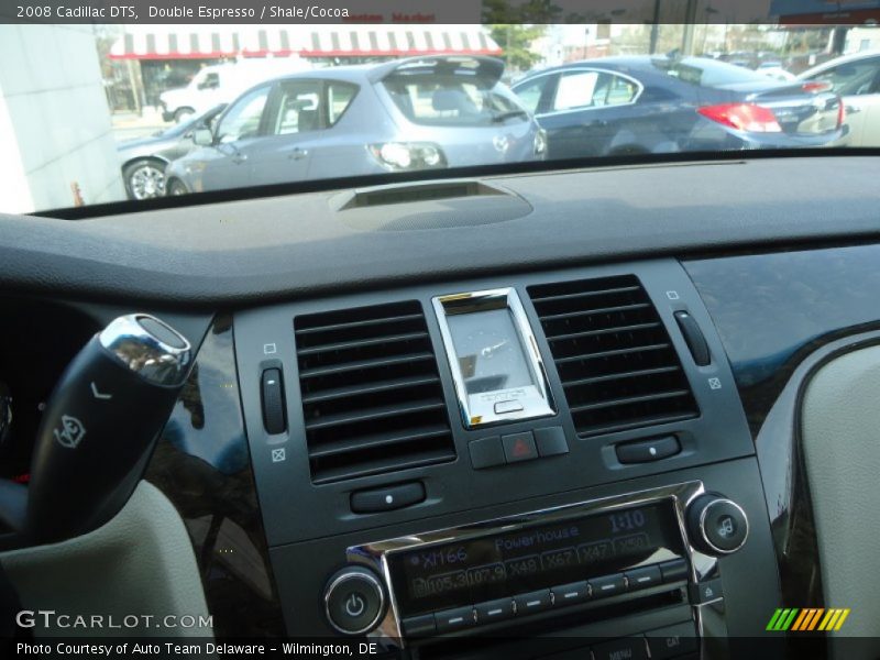 Double Espresso / Shale/Cocoa 2008 Cadillac DTS
