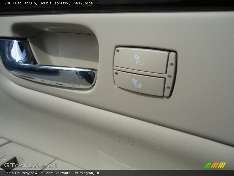 Double Espresso / Shale/Cocoa 2008 Cadillac DTS