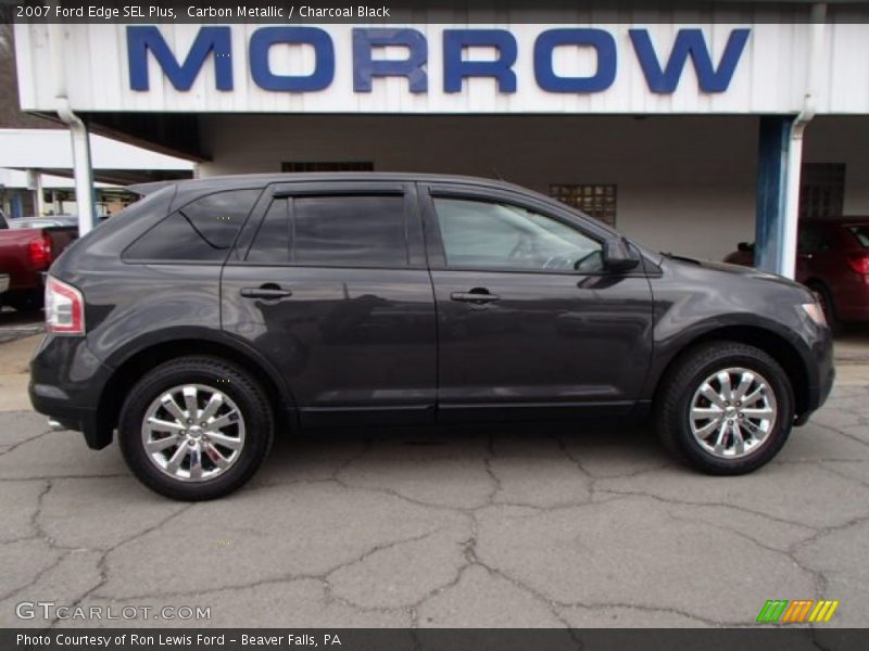 Carbon Metallic / Charcoal Black 2007 Ford Edge SEL Plus