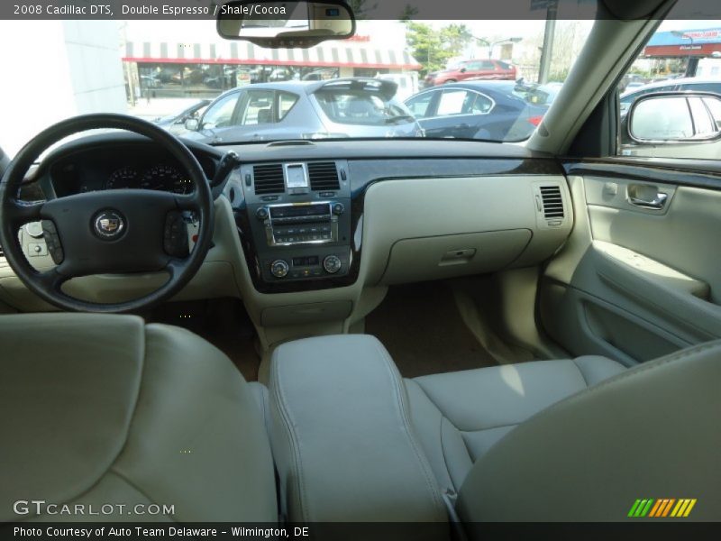 Double Espresso / Shale/Cocoa 2008 Cadillac DTS