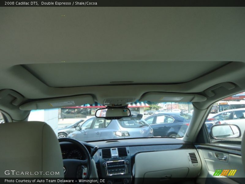 Double Espresso / Shale/Cocoa 2008 Cadillac DTS