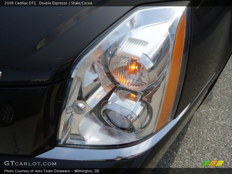 Double Espresso / Shale/Cocoa 2008 Cadillac DTS