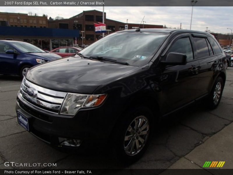 Carbon Metallic / Charcoal Black 2007 Ford Edge SEL Plus