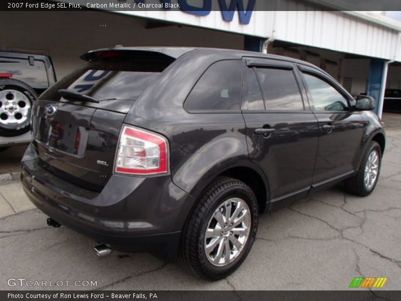 Carbon Metallic / Charcoal Black 2007 Ford Edge SEL Plus