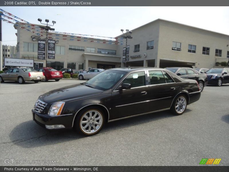 Double Espresso / Shale/Cocoa 2008 Cadillac DTS