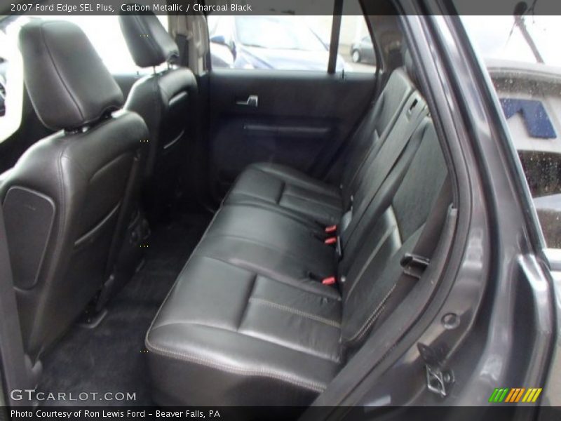 Carbon Metallic / Charcoal Black 2007 Ford Edge SEL Plus
