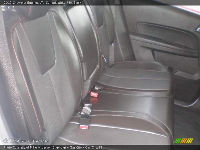 Summit White / Jet Black 2012 Chevrolet Equinox LT