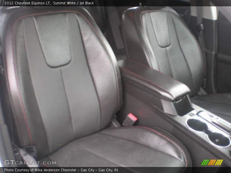 Summit White / Jet Black 2012 Chevrolet Equinox LT
