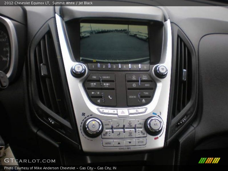 Summit White / Jet Black 2012 Chevrolet Equinox LT