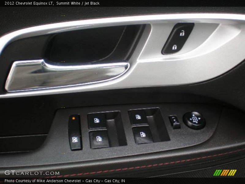 Summit White / Jet Black 2012 Chevrolet Equinox LT