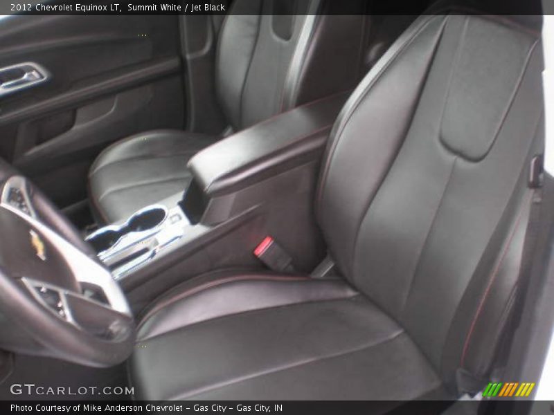 Summit White / Jet Black 2012 Chevrolet Equinox LT