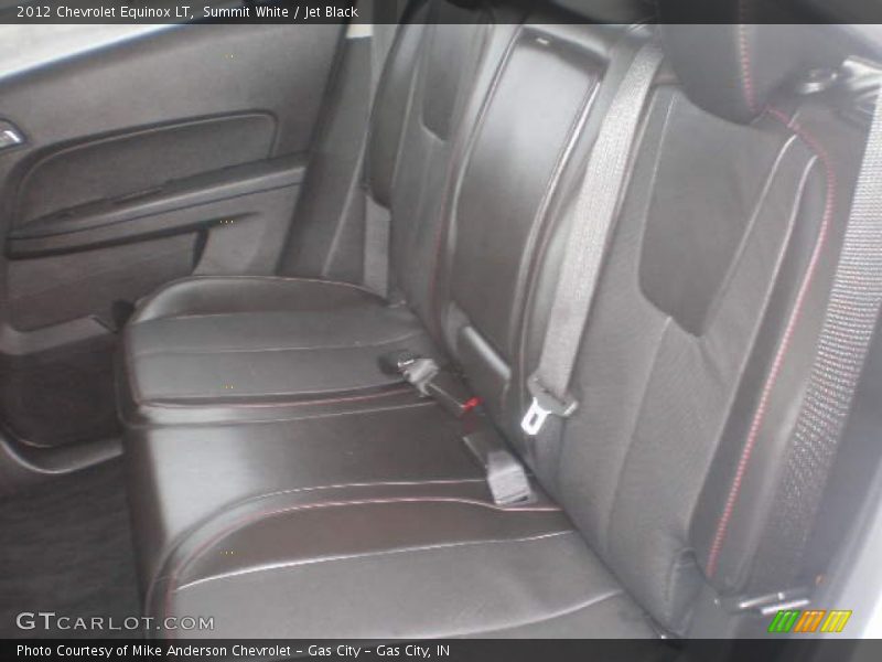 Summit White / Jet Black 2012 Chevrolet Equinox LT