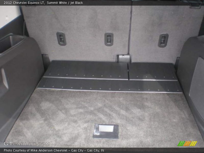 Summit White / Jet Black 2012 Chevrolet Equinox LT